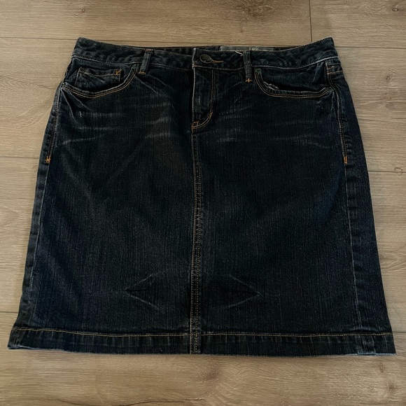 Converse Mini Denim Skirt Size 12 - Picture 1 of 6